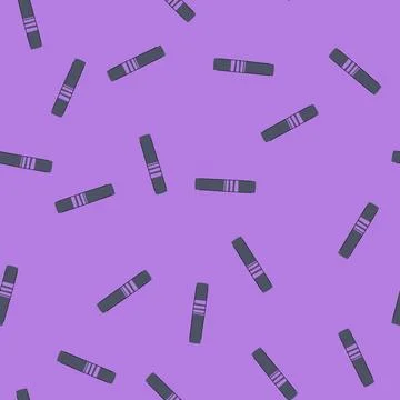 Seamless pattern retro vhs tape video cassette analog media Stock Illustration