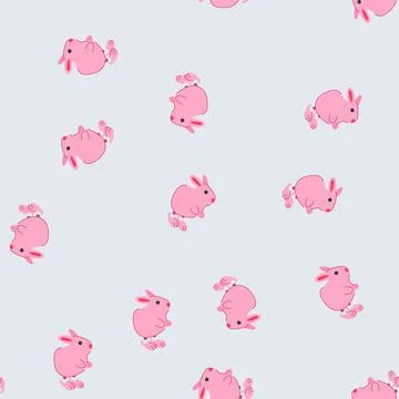 Seamless pattern retro wind up toy cartoon vector Illustrazione stock