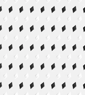Seamless pattern with rhombus, diamond shapes. Vector. Illustrazione stock