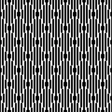 Seamless pattern with rhombus Stock Illustration