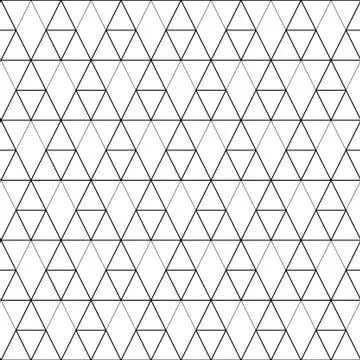 Seamless pattern with rhombus Stock Illustration