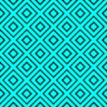 Seamless pattern with rhombus Stock Illustration