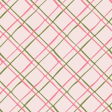 Seamless pattern with rhombus Stock Illustration