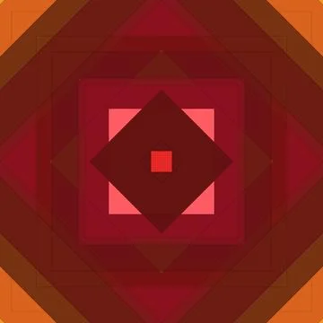 Seamless pattern of rhombuses and lines. Square abstract pattern Illustrazione stock