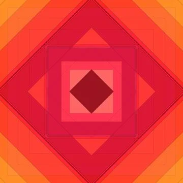 Seamless pattern of rhombuses and lines. Square abstract pattern Stock Illustration