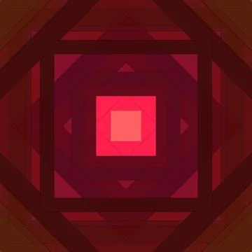 Seamless pattern of rhombuses and lines. Square abstract pattern Illustrazione stock