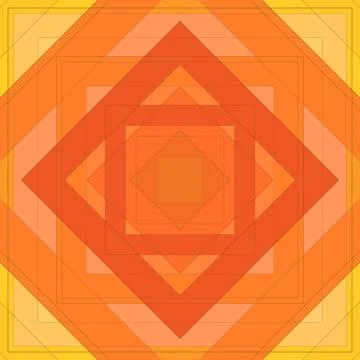 Seamless pattern of rhombuses and lines. Square abstract pattern Illustrazione stock