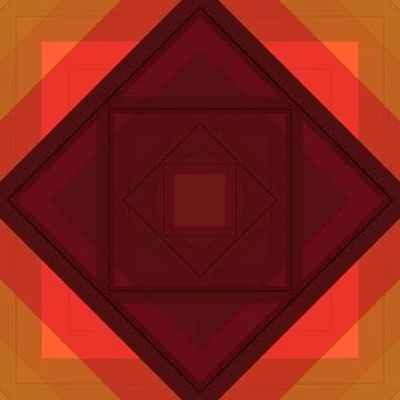 Seamless pattern of rhombuses and lines. Square abstract pattern 스톡 일러스트