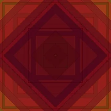 Seamless pattern of rhombuses and lines. Square abstract pattern Illustrazione stock