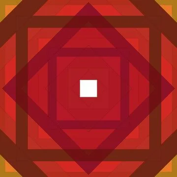 Seamless pattern of rhombuses and lines. Square abstract pattern Stockillustratie