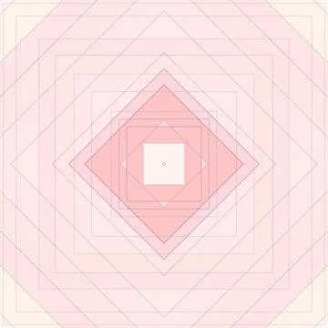 Seamless pattern of rhombuses and lines. Square abstract pattern Stockillustratie