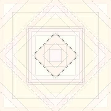 Seamless pattern of rhombuses and lines. Square abstract pattern 스톡 일러스트