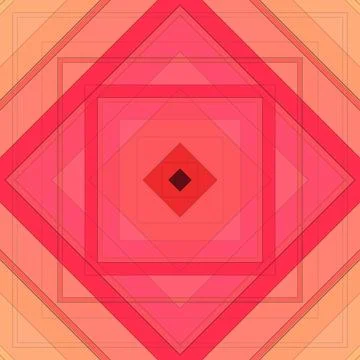 Seamless pattern of rhombuses and lines. Square abstract pattern Stockillustratie