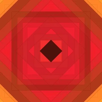 Seamless pattern of rhombuses and lines. Square abstract pattern Illustrazione stock