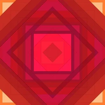 Seamless pattern of rhombuses and lines. Square abstract pattern イラスト素材