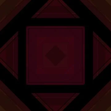 Seamless pattern of rhombuses and lines. Square abstract pattern Stock Illustration