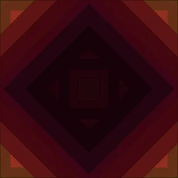 Seamless pattern of rhombuses and lines. Square abstract pattern Stock Illustration