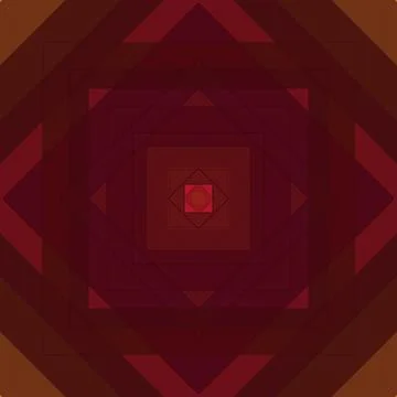 Seamless pattern of rhombuses and lines. Square abstract pattern Stock Illustration