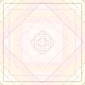 Seamless pattern of rhombuses and lines. Square abstract pattern 스톡 일러스트