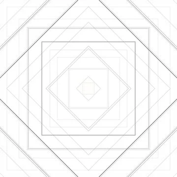 Seamless pattern of rhombuses and lines. Square abstract pattern 스톡 일러스트
