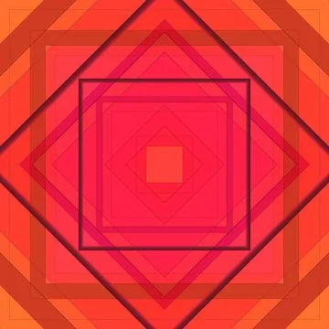 Seamless pattern of rhombuses and lines. Square abstract pattern Stock Illustration