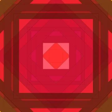 Seamless pattern of rhombuses and lines. Square abstract pattern Stockillustratie