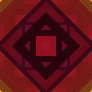 Seamless pattern of rhombuses and lines. Square abstract pattern Illustrazione stock