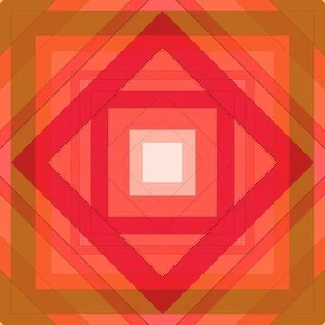 Seamless pattern of rhombuses and lines. Square abstract pattern 스톡 일러스트