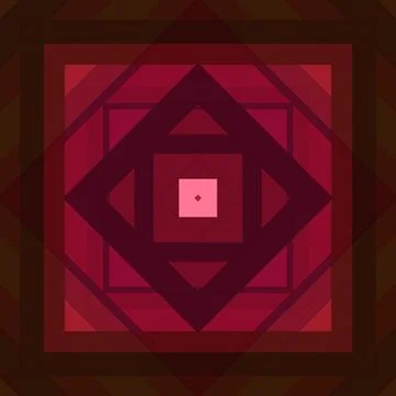 Seamless pattern of rhombuses and lines. Square abstract pattern 스톡 일러스트