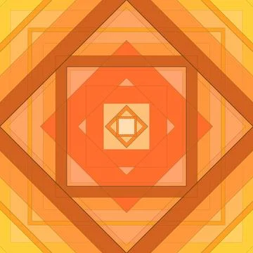 Seamless pattern of rhombuses and lines. Square abstract pattern 스톡 일러스트
