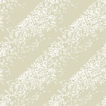 Seamless pattern with rice texture. Stock Illustration