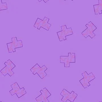 Seamless pattern riddle labyrinth game maze cartoon vector Stock Illustration