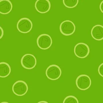 Seamless pattern right check mark cartoon vector Ilustración de archivo