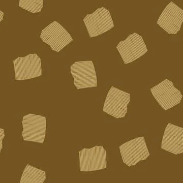 Seamless pattern rip torn cardboard cartoon vector Stock Illustration
