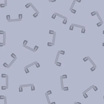 Seamless pattern roll toilet paper holder cartoon vector Stock Illustration