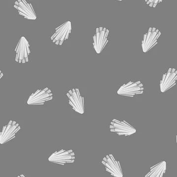 Seamless pattern romantic veil bridal cartoon vector Stock Illustration