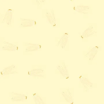 Seamless pattern romantic veil bridal cartoon vector Stock Illustration