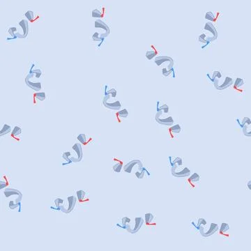 Seamless pattern room bathroom faucet cartoon vector Stock Illustration
