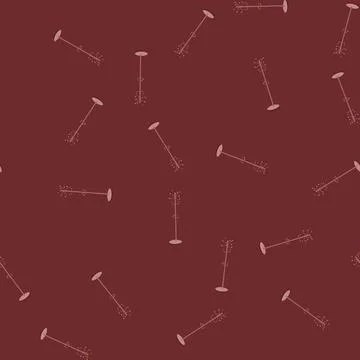 Seamless pattern room coat rack cartoon vector Stock Illustration