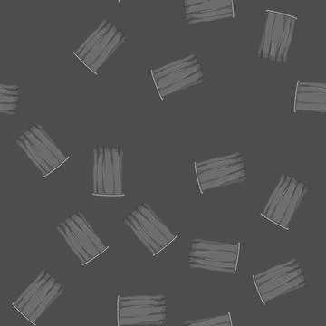 Seamless pattern room shower bathroom curtain cartoon vector Stock Illustration