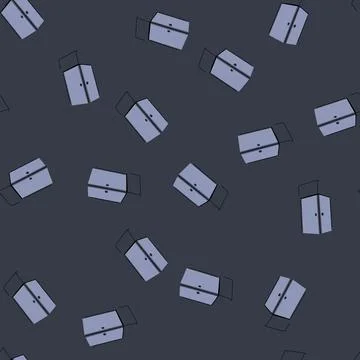 Seamless pattern room shower cabin cartoon vector Stock Illustration