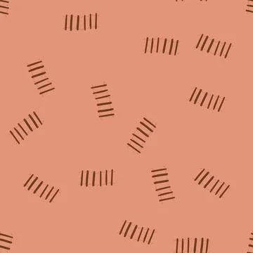Seamless pattern rope ladder concept showing upward climb and adventure Stock Illustration