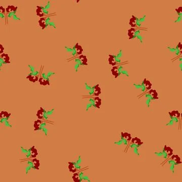 Seamless pattern Rorschach inkblot test a psychological concept 스톡 일러스트