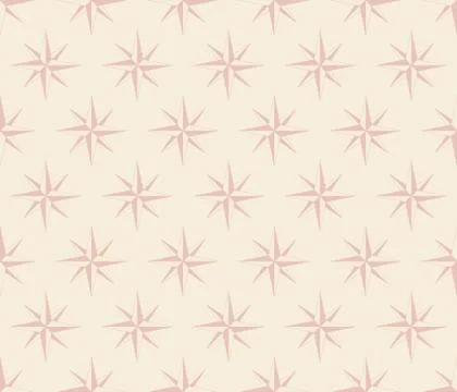 Seamless pattern with roses of winds for your design Stock Illustration