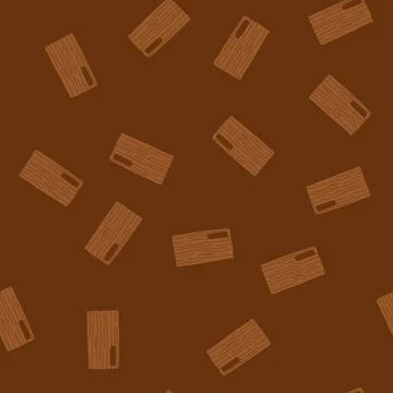 Seamless pattern rosewood phone case wooden cartoon vector イラスト素材