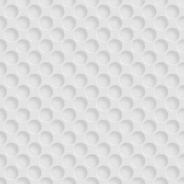 Seamless pattern with round holes Stock Illustration