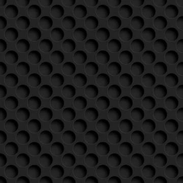 Seamless pattern with round holes Stock Illustration