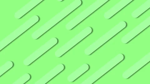 Seamless pattern of rounded diagonal lines on a light green animation backg.. Stock Footage 321855008
