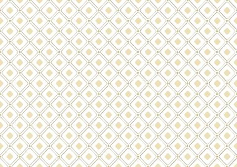 Seamless Pattern with Rounded Diamond Grid Stock Illustration