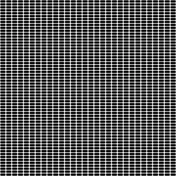 Seamless pattern with rounded rectangles 库存插图